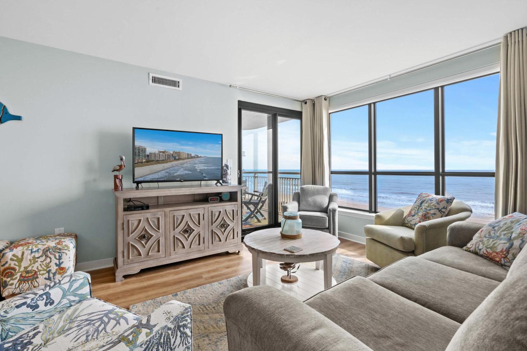 Holiday home Windemere Beachfront Oasis With Hot Tub And Pool Access Myrtle Beach