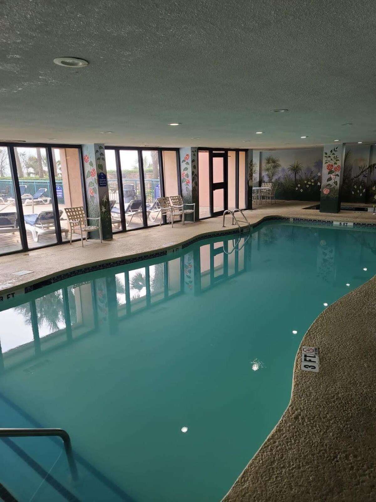 Castle #8 Ocean Front Great Apartment Myrtle Beach