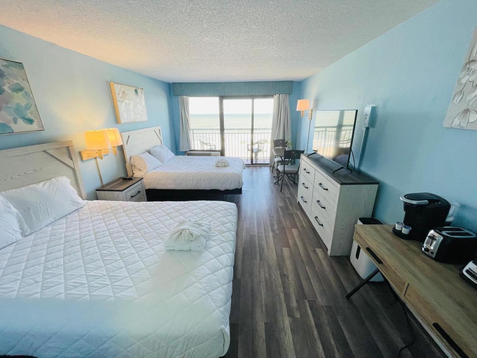 Apartment Sc5 Oceanfront Beautiful Right On The Myrtle Beach