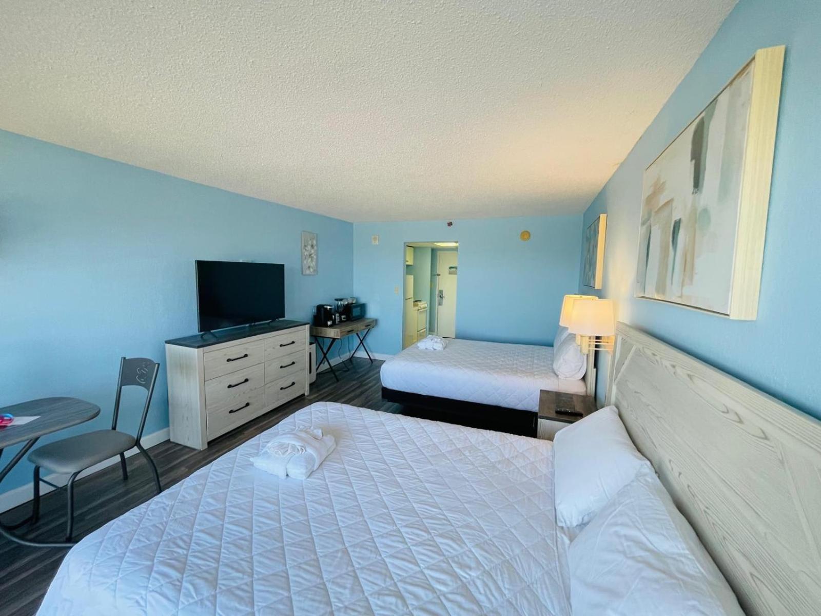 Apartment Sc5 Oceanfront Beautiful Right On The Myrtle Beach