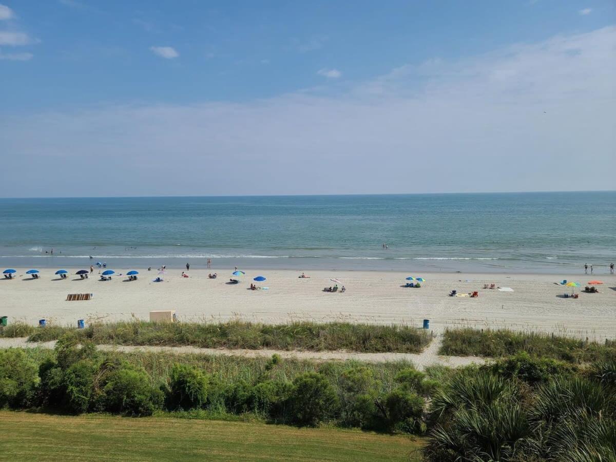 Sc5 Oceanfront Beautiful Right On The * Myrtle Beach