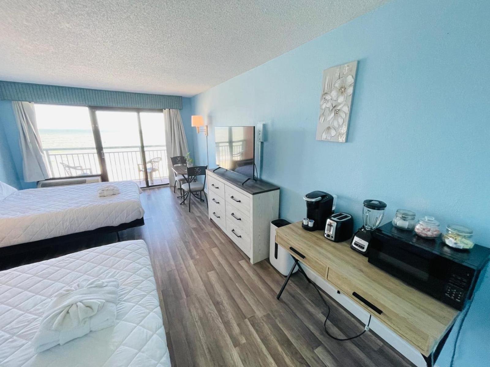 Apartment Sc5 Oceanfront Beautiful Right On The Myrtle Beach