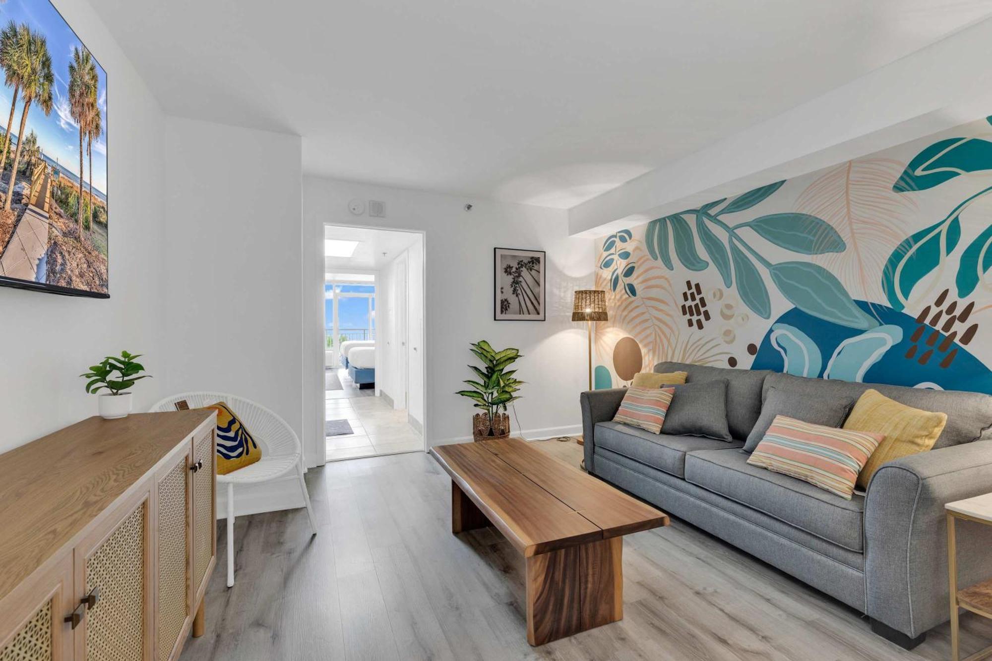 Apartment Ocean Oasis Family Friendly 1br *