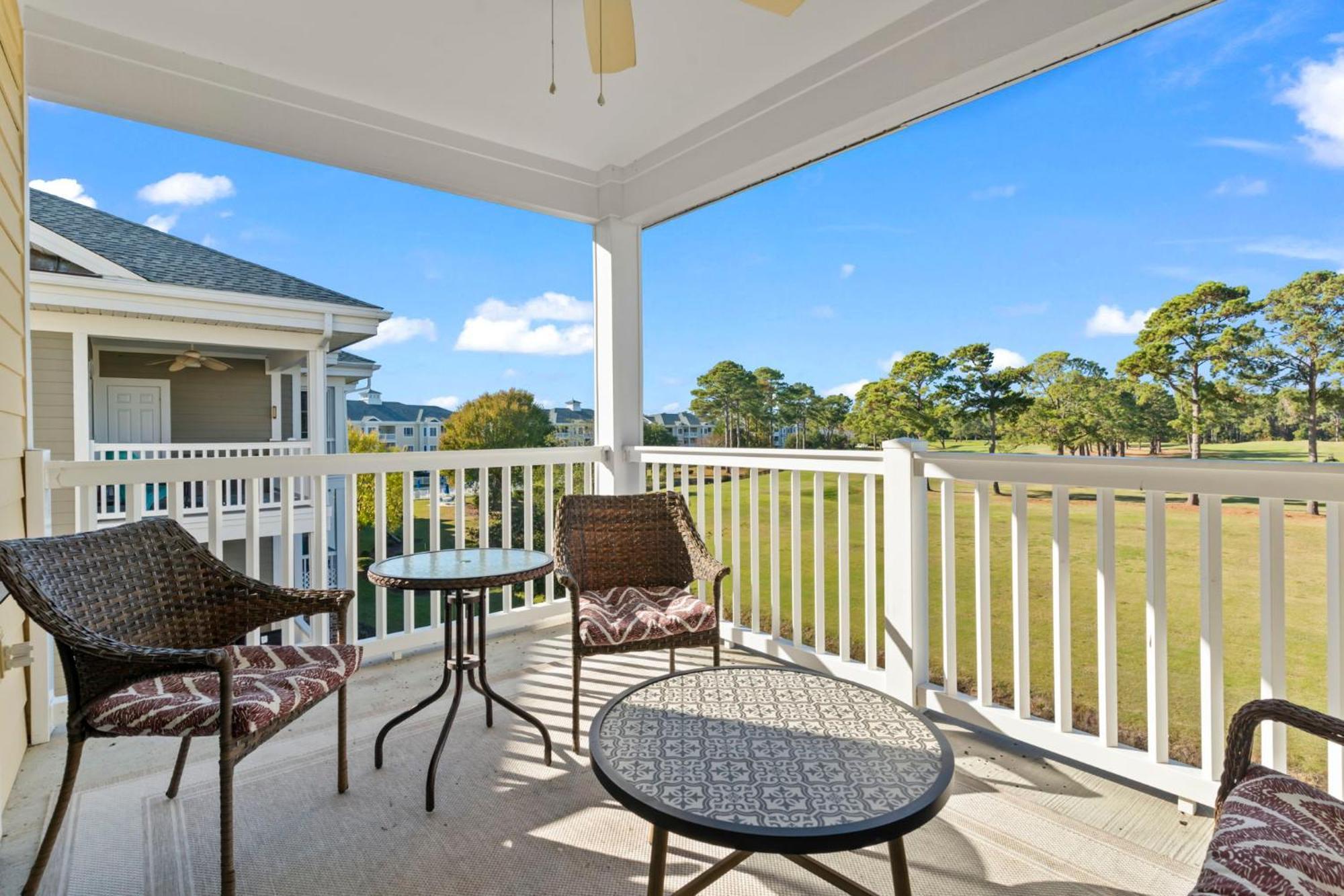 Floor 3 Bedroom Condo- Incredible Views Of The Golf Course! Magnolia Pointe 301 Myrtle Beach