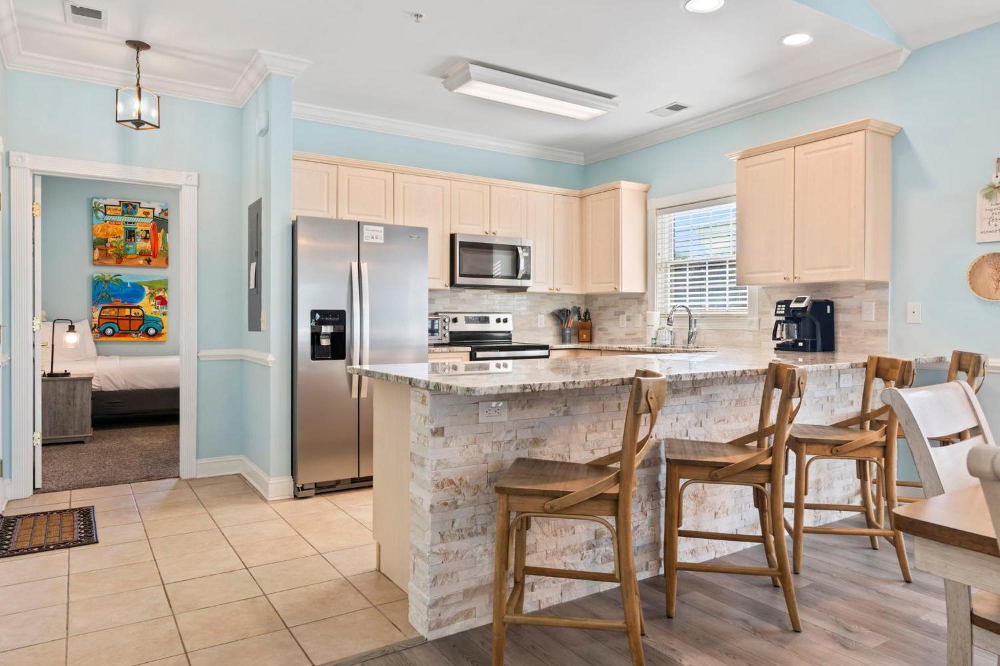 Holiday home Floor 3 Bedroom Condo- Incredible Views Of The Golf Course! Magnolia Pointe 301 *