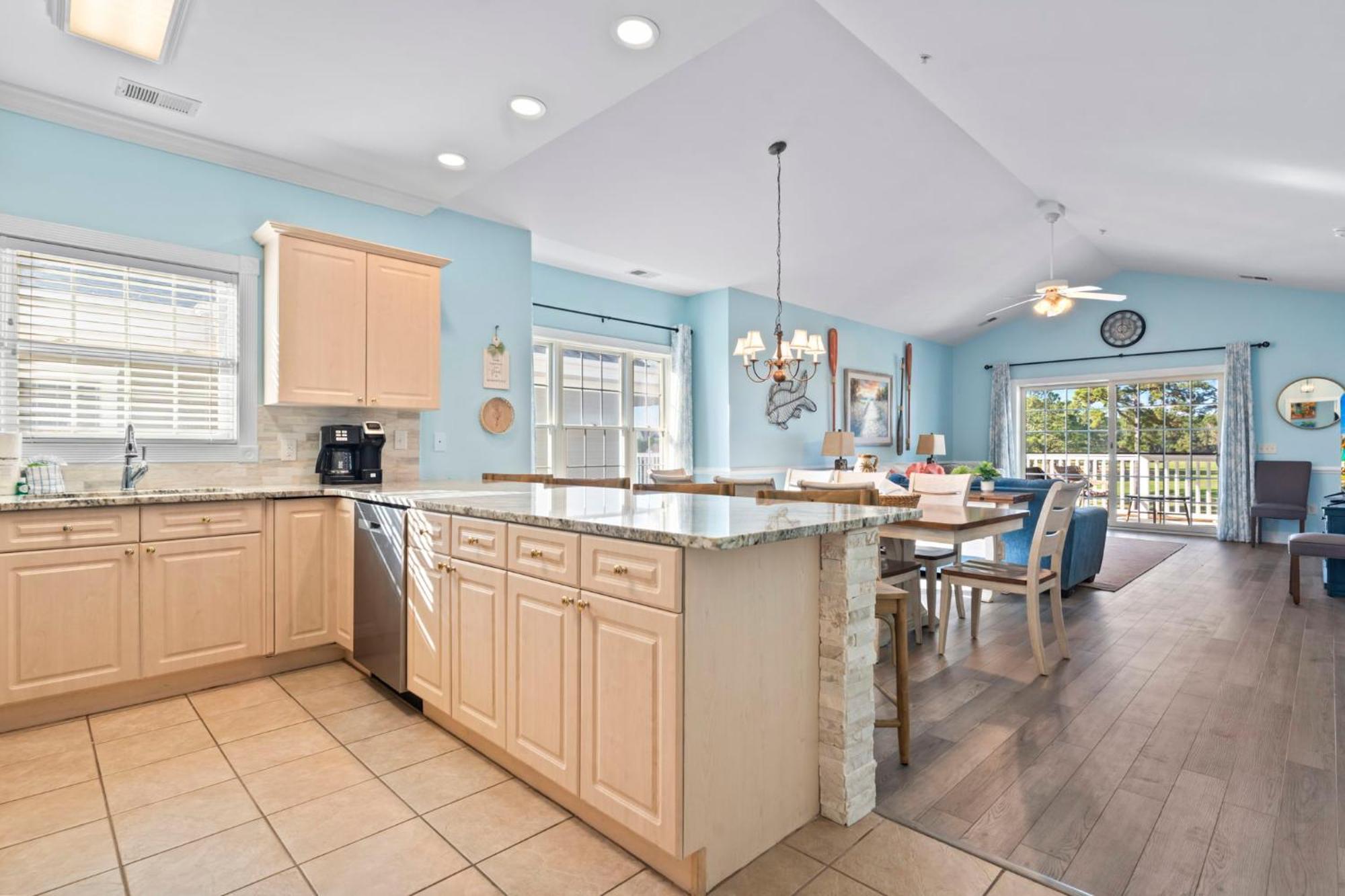 Floor 3 Bedroom Condo- Incredible Views Of The Golf Course! Magnolia Pointe 301 Holiday home