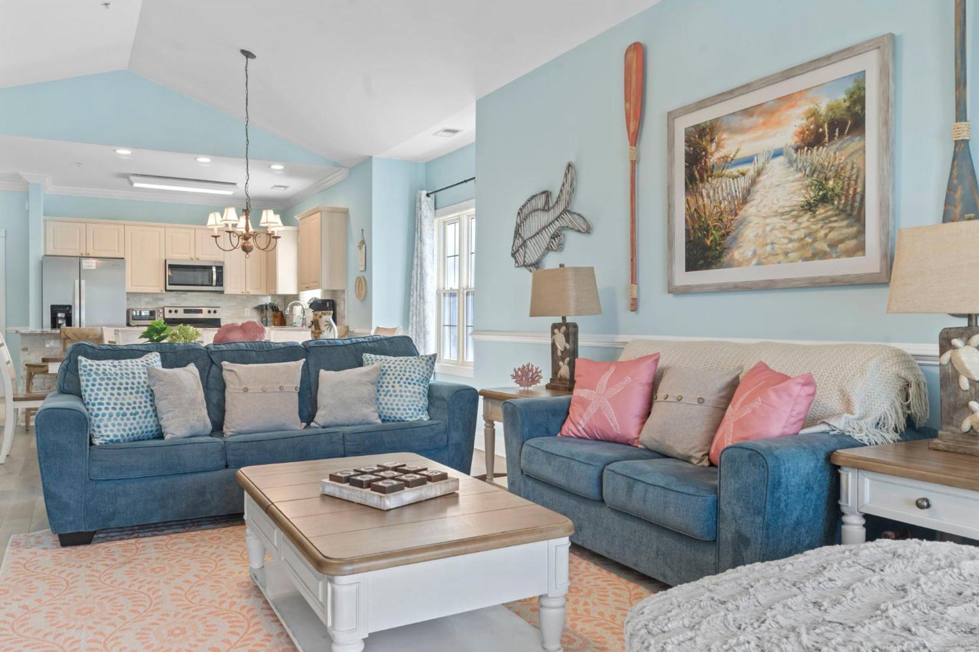 Holiday home Floor 3 Bedroom Condo- Incredible Views Of The Golf Course! Magnolia Pointe 301