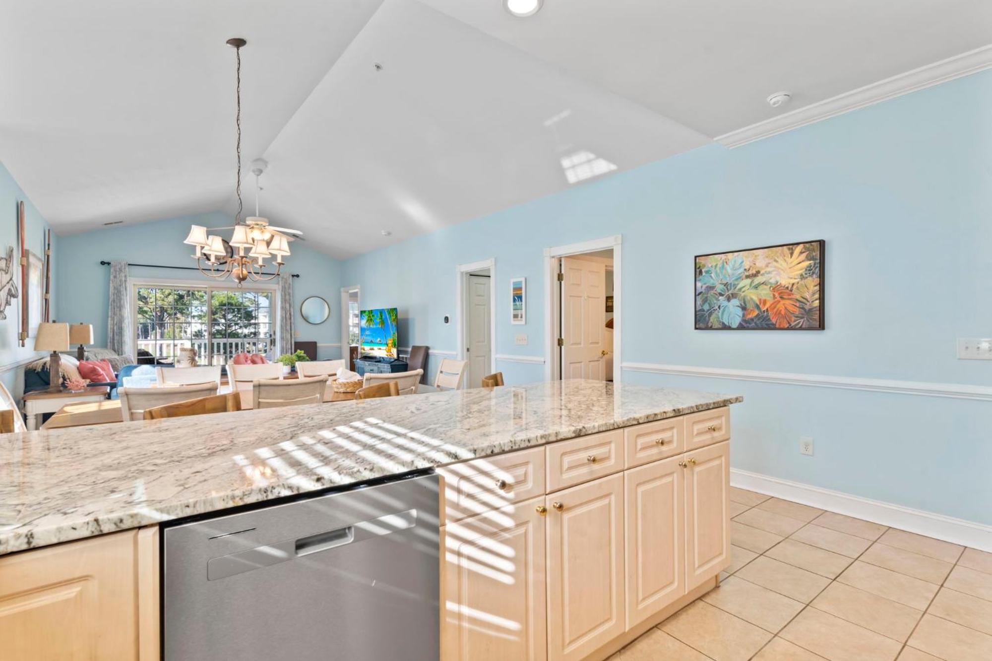Floor 3 Bedroom Condo- Incredible Views Of The Golf Course! Magnolia Pointe 301