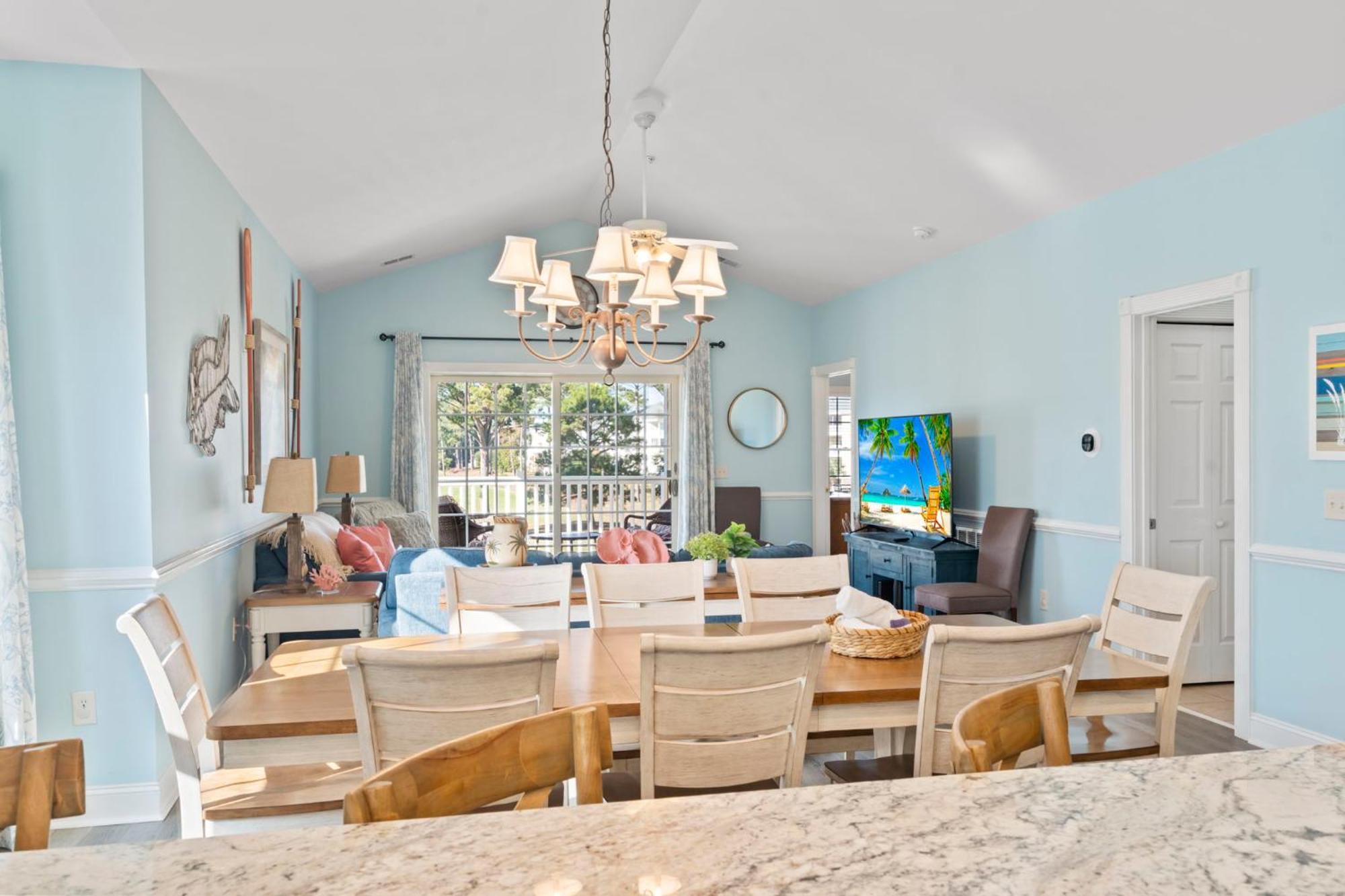 Floor 3 Bedroom Condo- Incredible Views Of The Golf Course! Magnolia Pointe 301 Holiday home