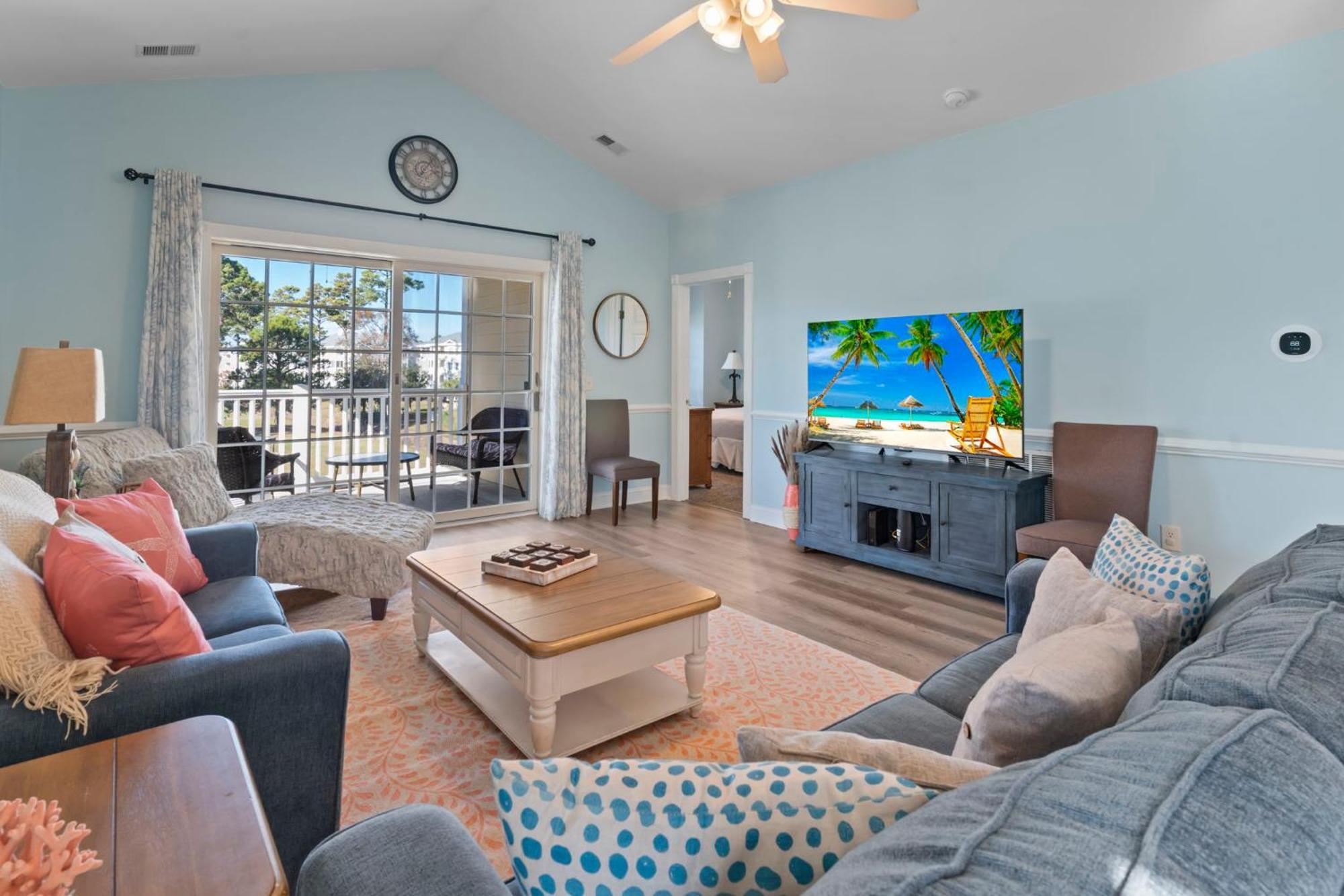 Floor 3 Bedroom Condo- Incredible Views Of The Golf Course! Magnolia Pointe 301 Holiday home *