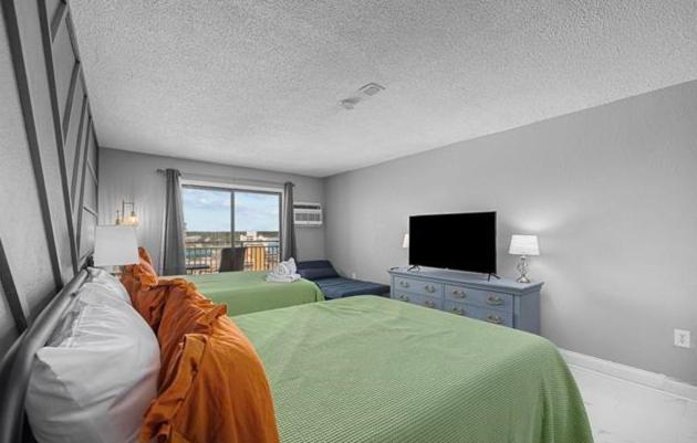 Sleek And Modern Double Queen Suite! Ocean Views- Sea Mist 51209 * Myrtle Beach