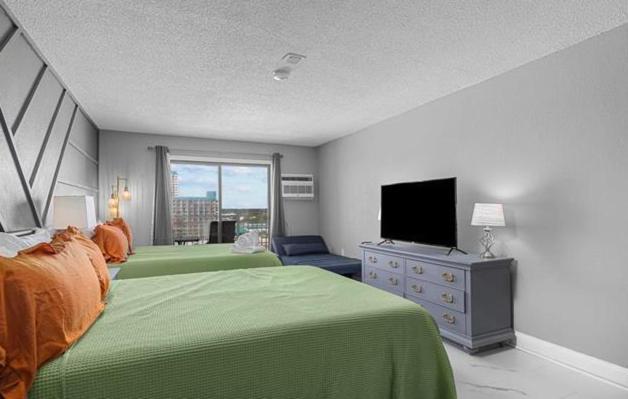 Sleek And Modern Double Queen Suite! Ocean Views- Sea Mist 51209 Myrtle Beach