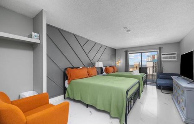 Sleek And Modern Double Queen Suite! Ocean Views- Sea Mist 51209 * Myrtle Beach