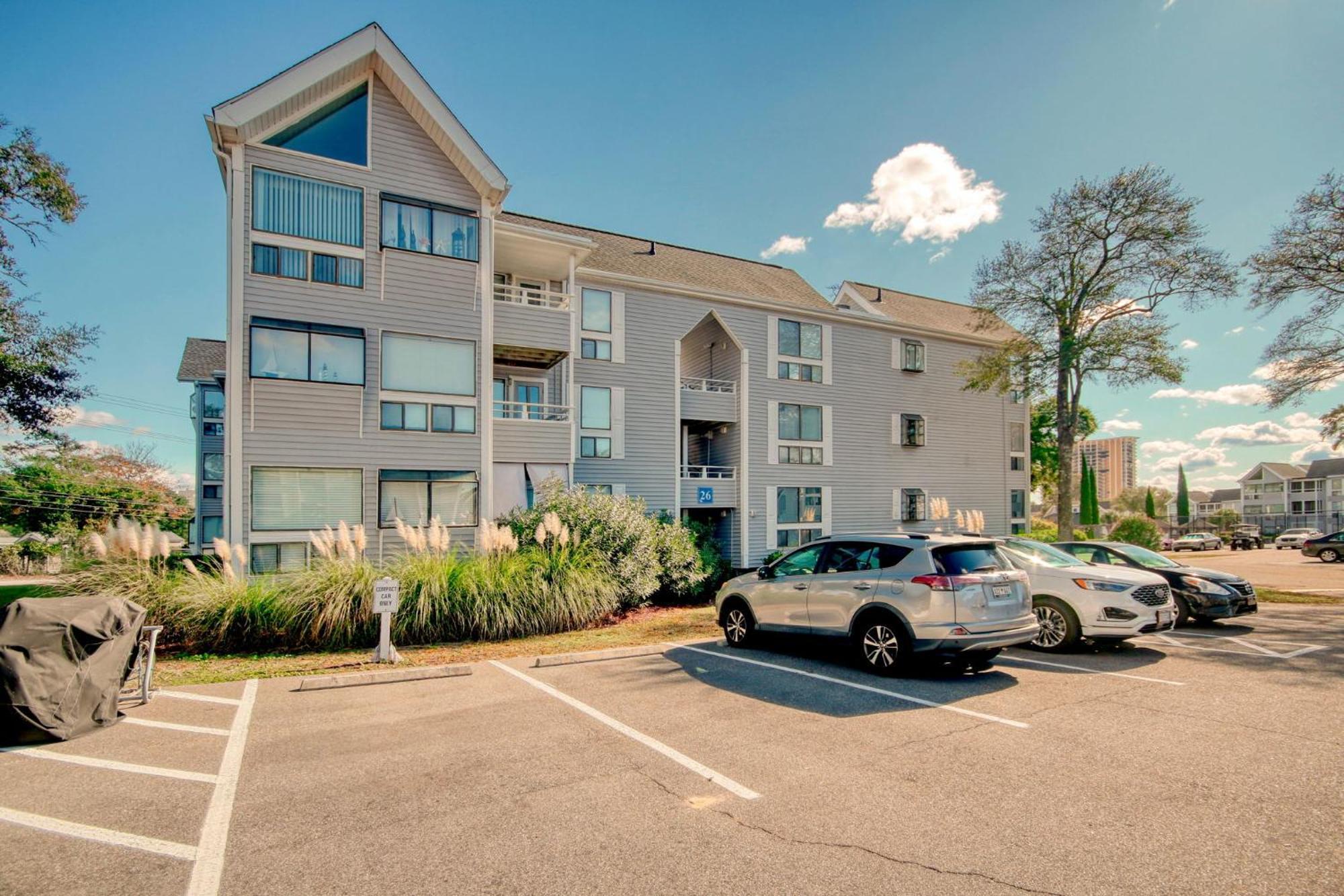 Arcadian Dunes 2-bedroom 2 Baths On The Holiday home Myrtle Beach