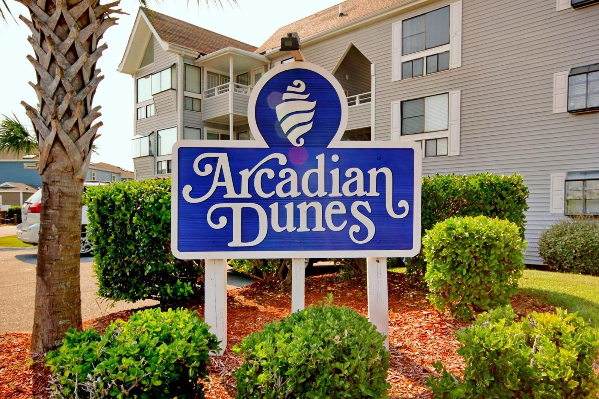 Arcadian Dunes 2-bedroom 2 Baths On The * Myrtle Beach