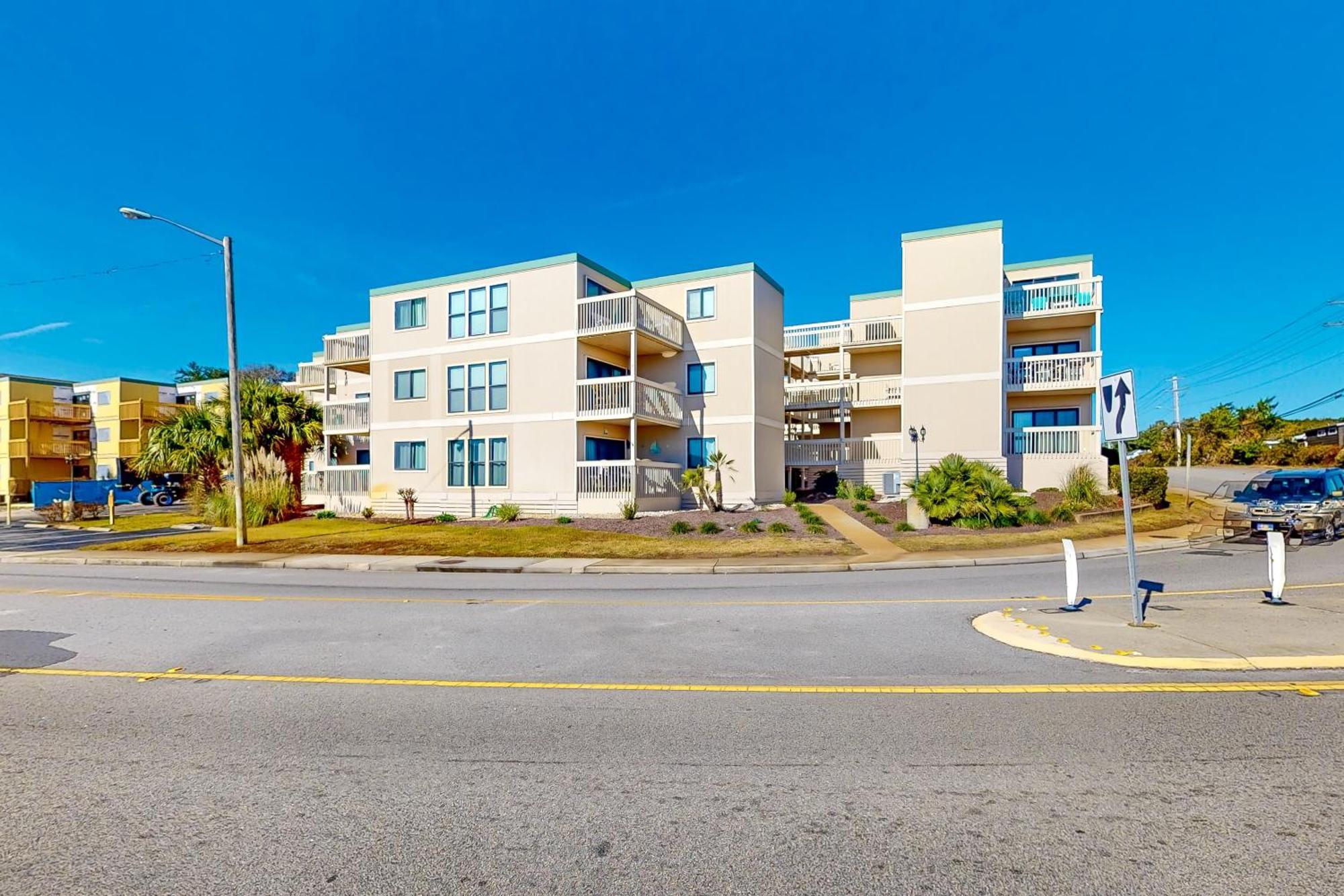 Ocean Bridge 4-b19 Apartment *