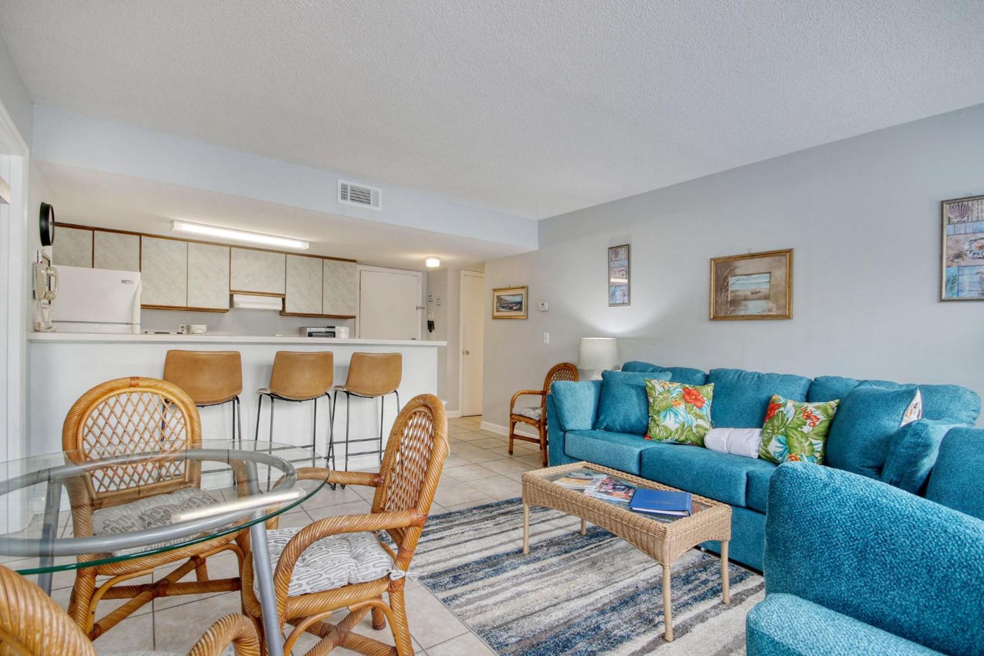 On The 2 Bed 2 Bath 1st Floor Myrtle Beach