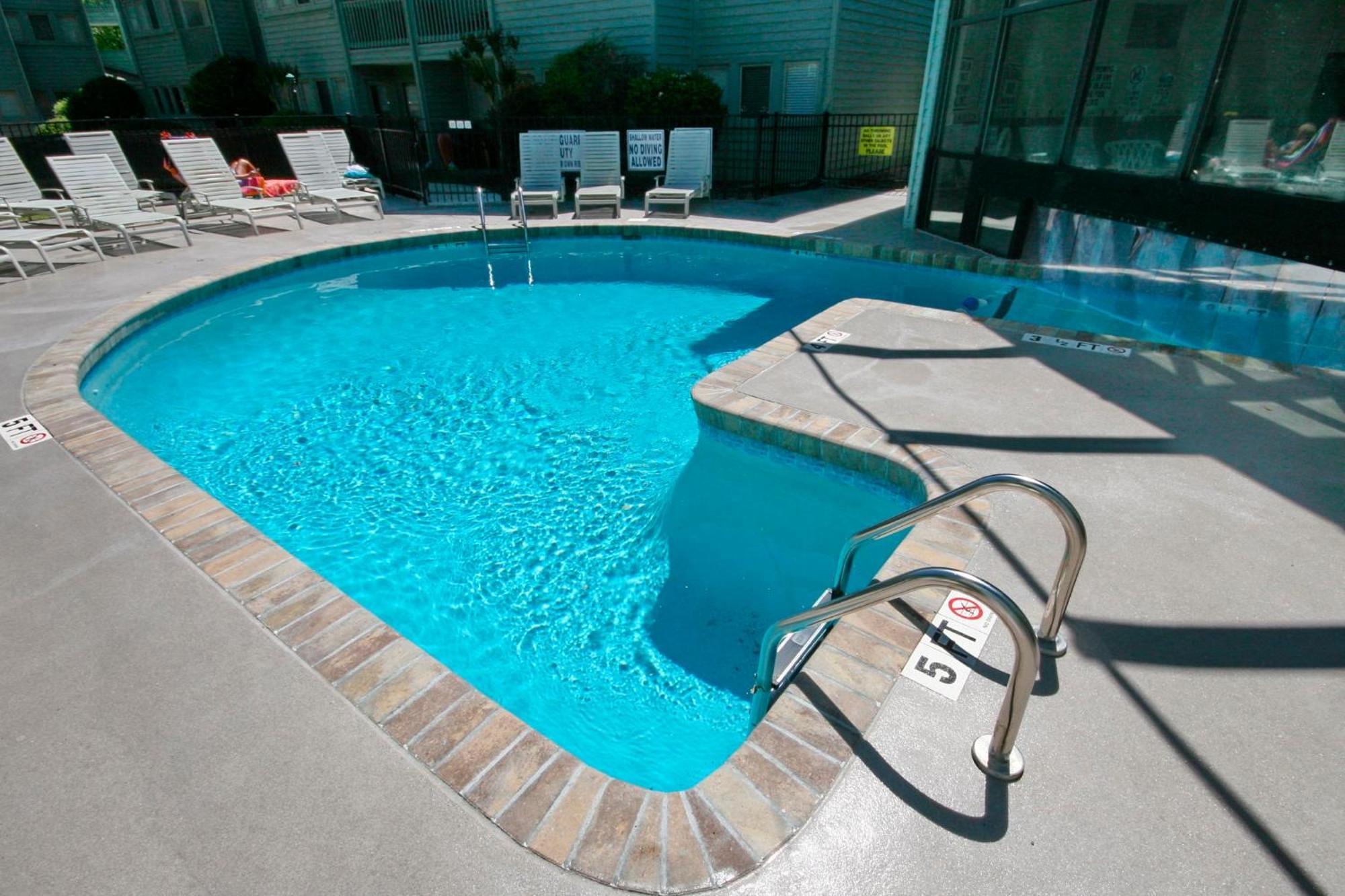 On The 2 Bed 2 Bath 1st Floor * Myrtle Beach