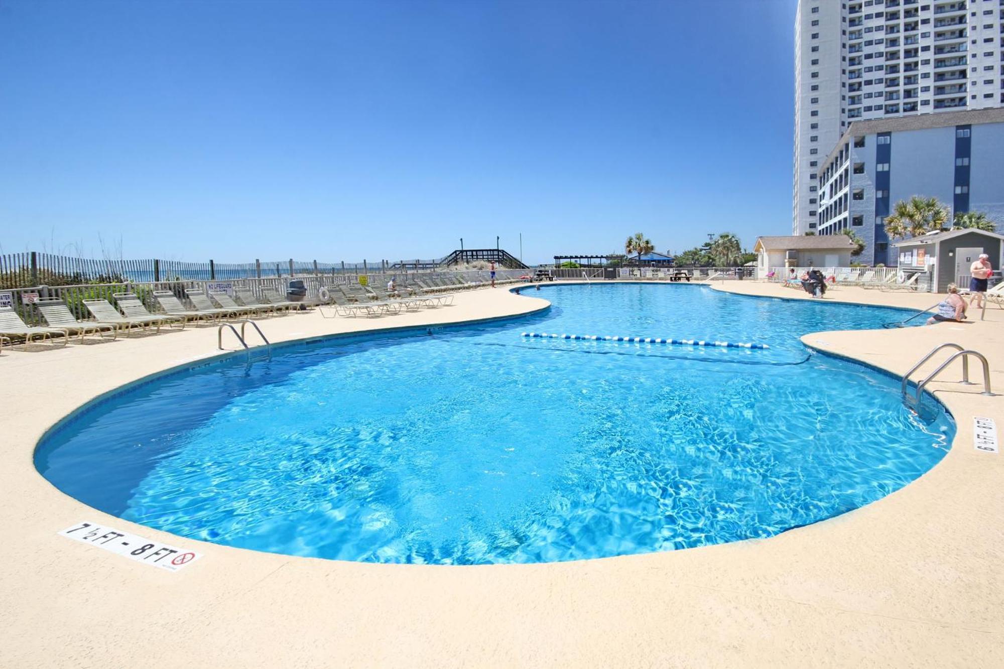On The 2 Bed 2 Bath 1st Floor * Myrtle Beach