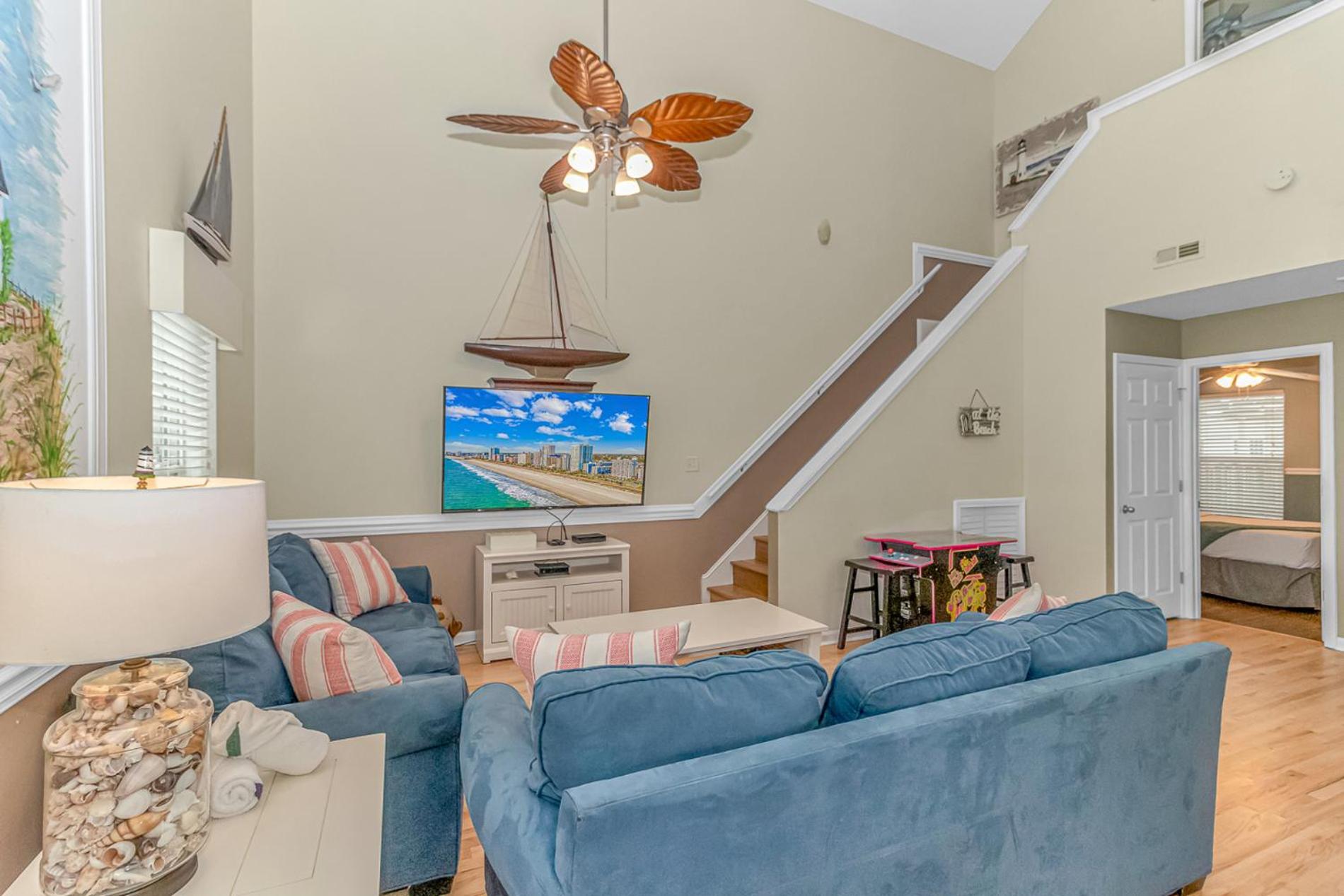 Stunning Ocean Lakes House- Arcade Games And More! 1076 Myrtle Beach