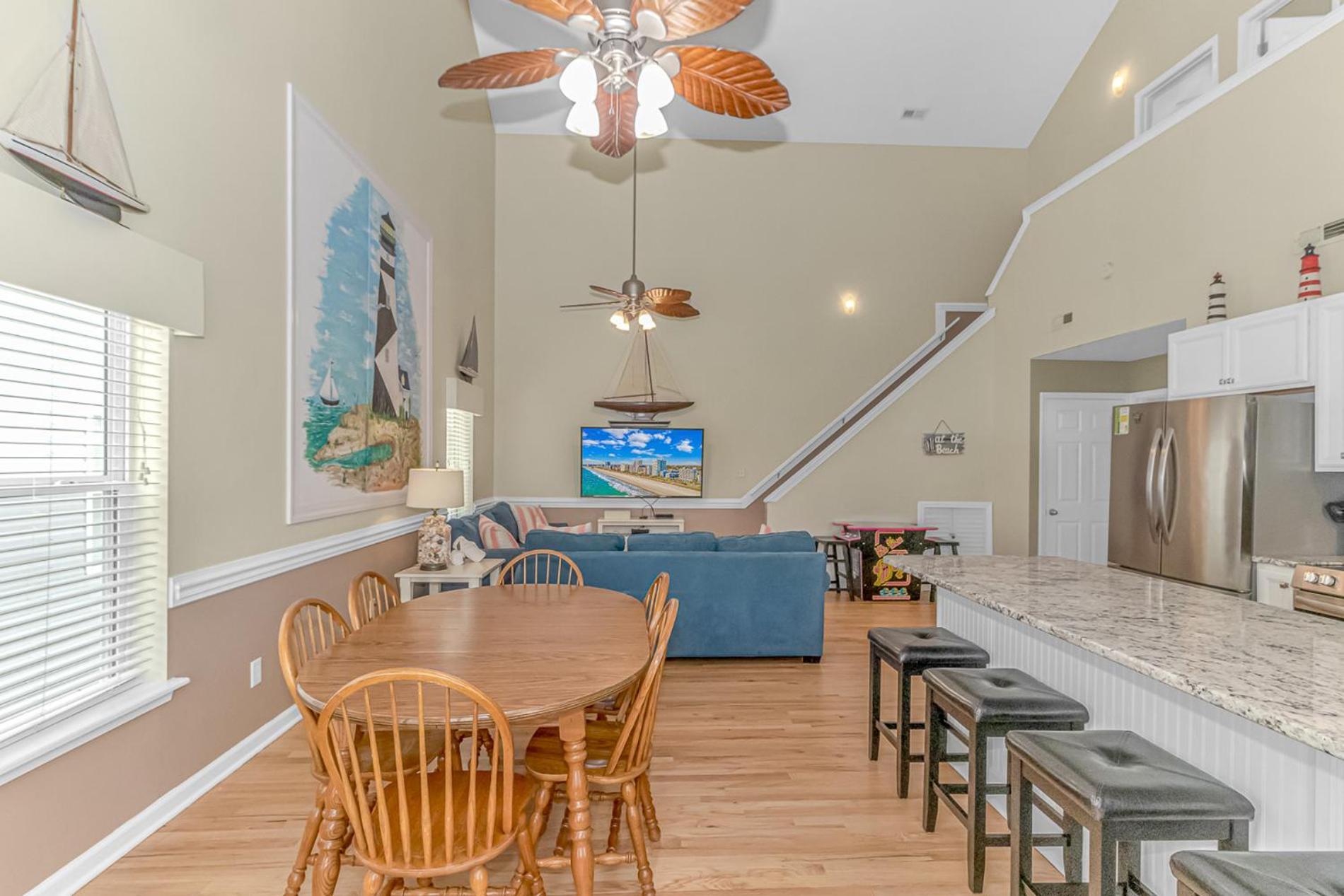 Stunning Ocean Lakes House- Arcade Games And More! 1076 *