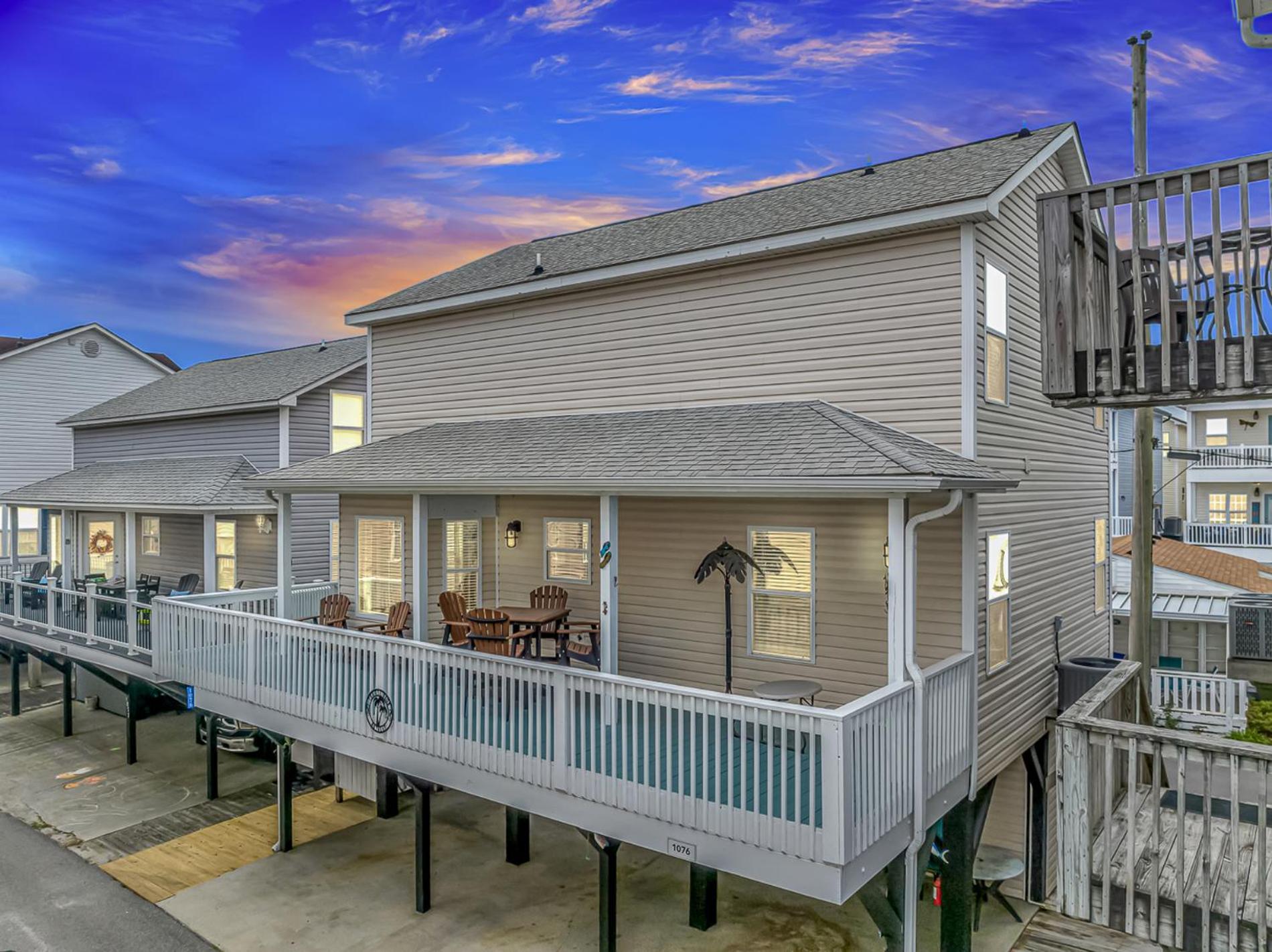 Stunning Ocean Lakes House- Arcade Games And More! 1076