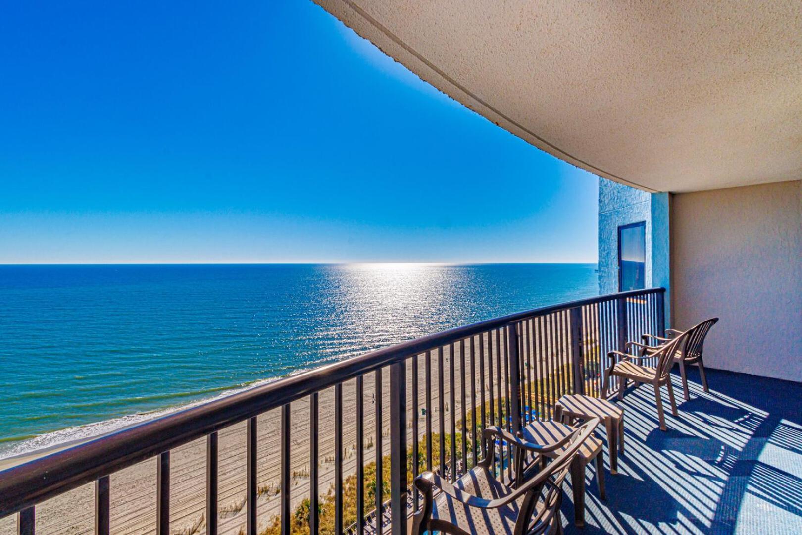 Oceanfront 3 Bedroom Condo- Newly Renovated-compass Cove North 1416 * Myrtle Beach