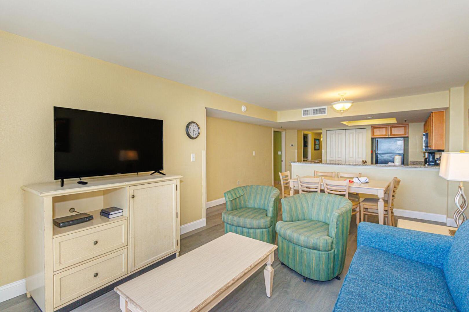 Oceanfront 3 Bedroom Condo- Newly Renovated-compass Cove North 1416