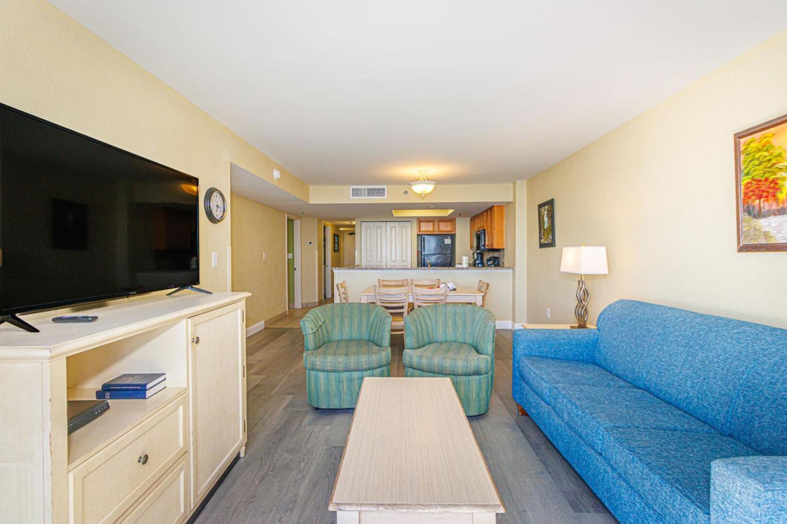 Holiday home Oceanfront 3 Bedroom Condo- Newly Renovated-compass Cove North 1416