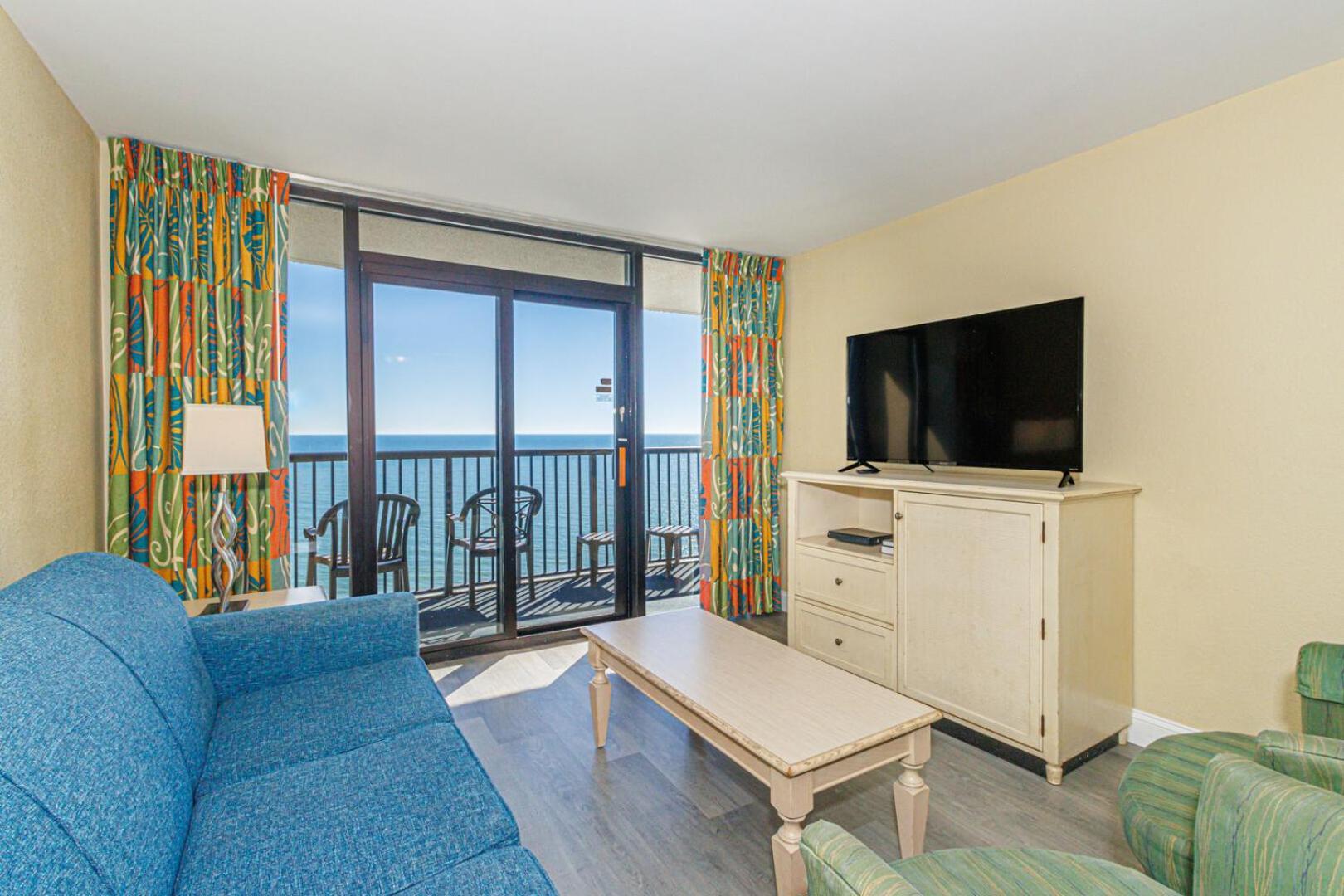 Oceanfront 3 Bedroom Condo- Newly Renovated-compass Cove North 1416 Holiday home Myrtle Beach