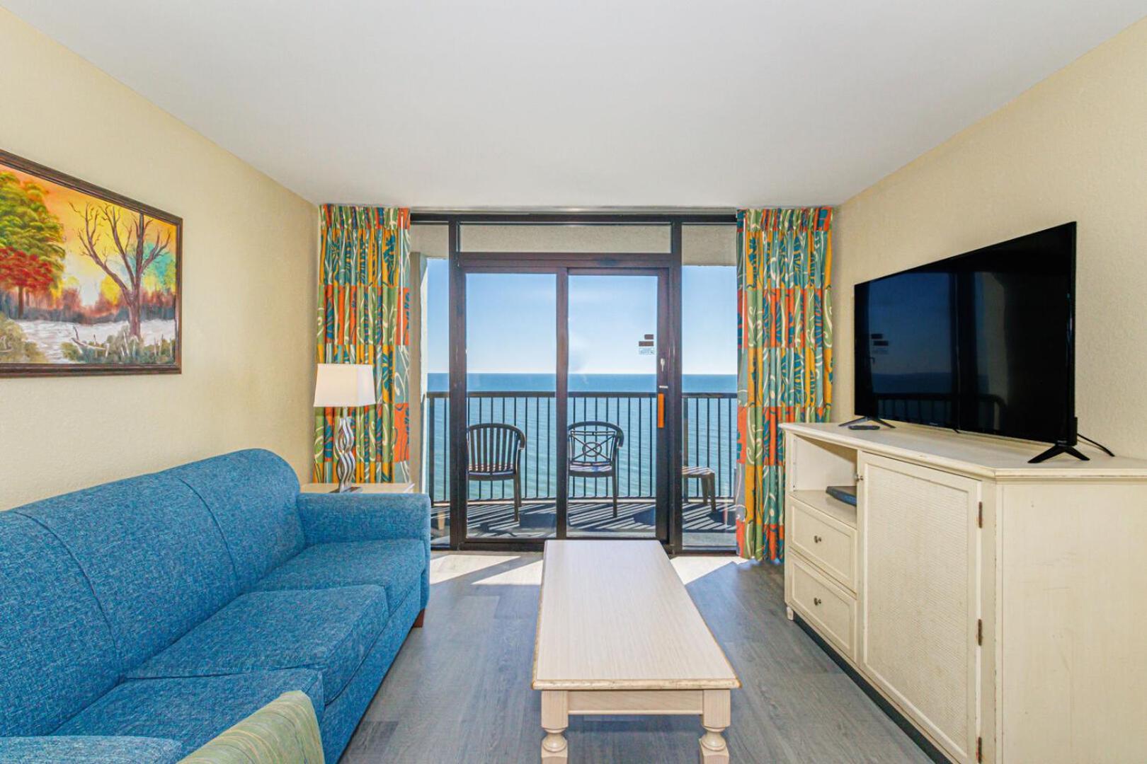 Oceanfront 3 Bedroom Condo- Newly Renovated-compass Cove North 1416 Holiday home Myrtle Beach