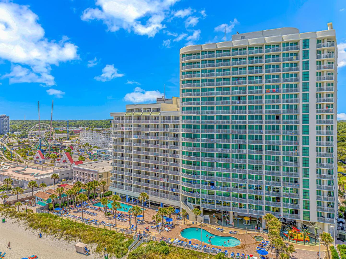 Holiday home 1 Bedroom Oceanview Penthouse At Sandy Beach! 1905 Myrtle Beach