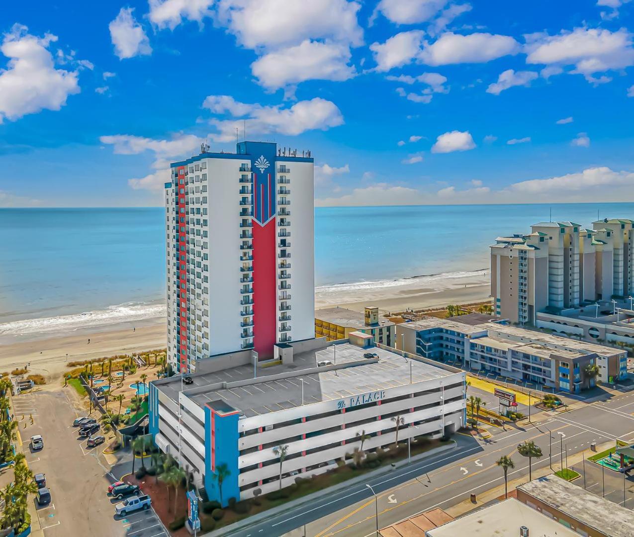 Ocean View 2 Bedroom With Great Views Palace 913 Holiday home Myrtle Beach