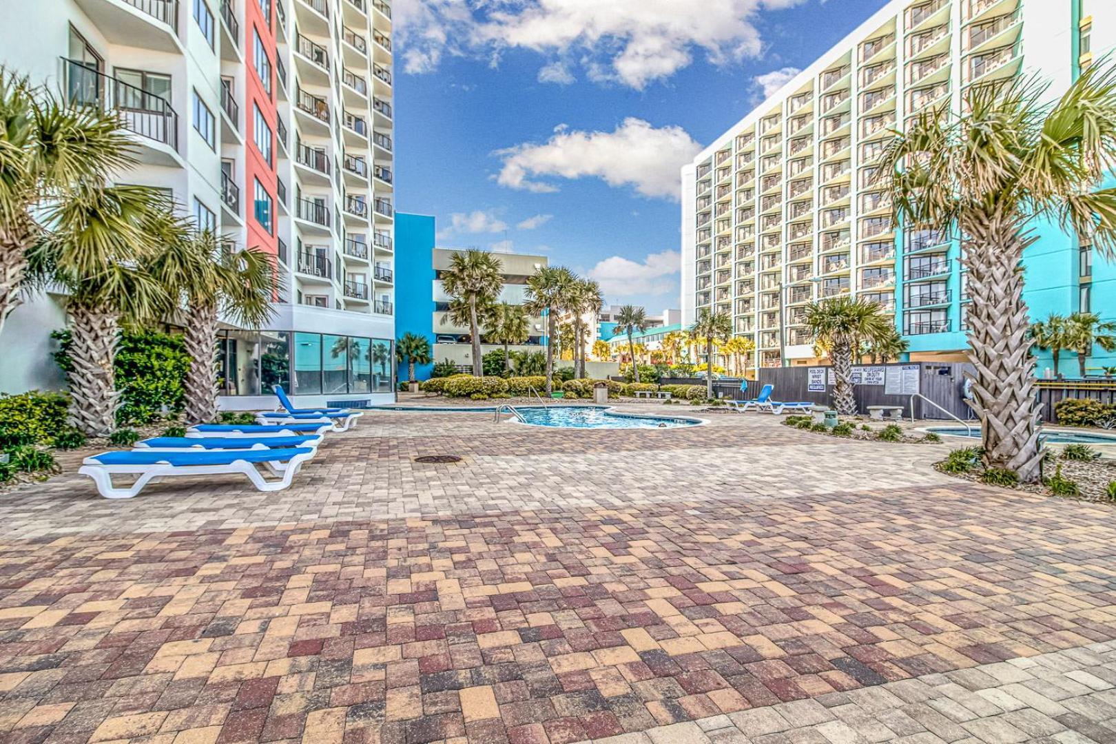 Holiday home Ocean View 2 Bedroom With Great Views Palace 913 Myrtle Beach