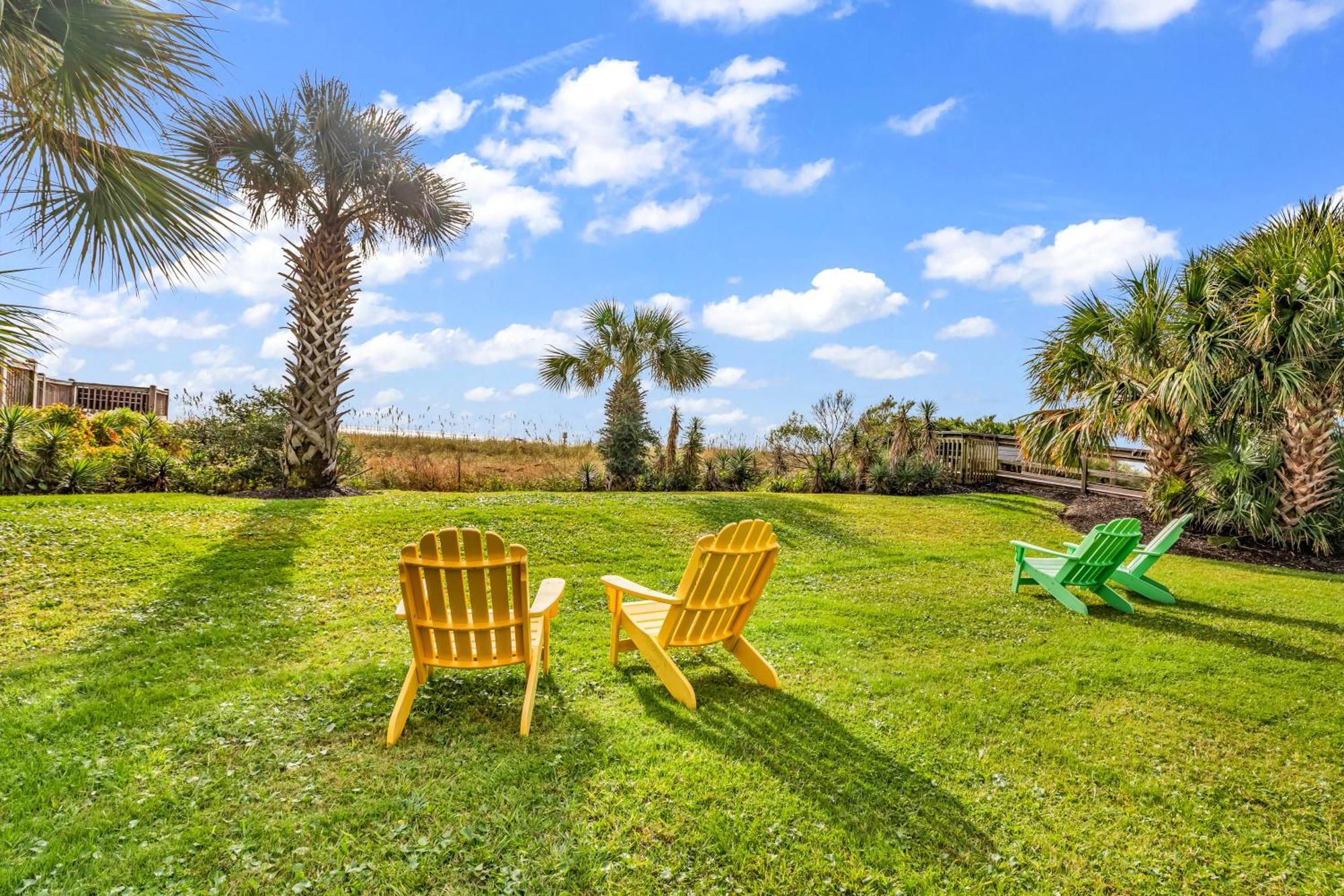 Beautiful Ocean View 1 Bedroom With Electric Fireplace-meridian 805 Myrtle Beach