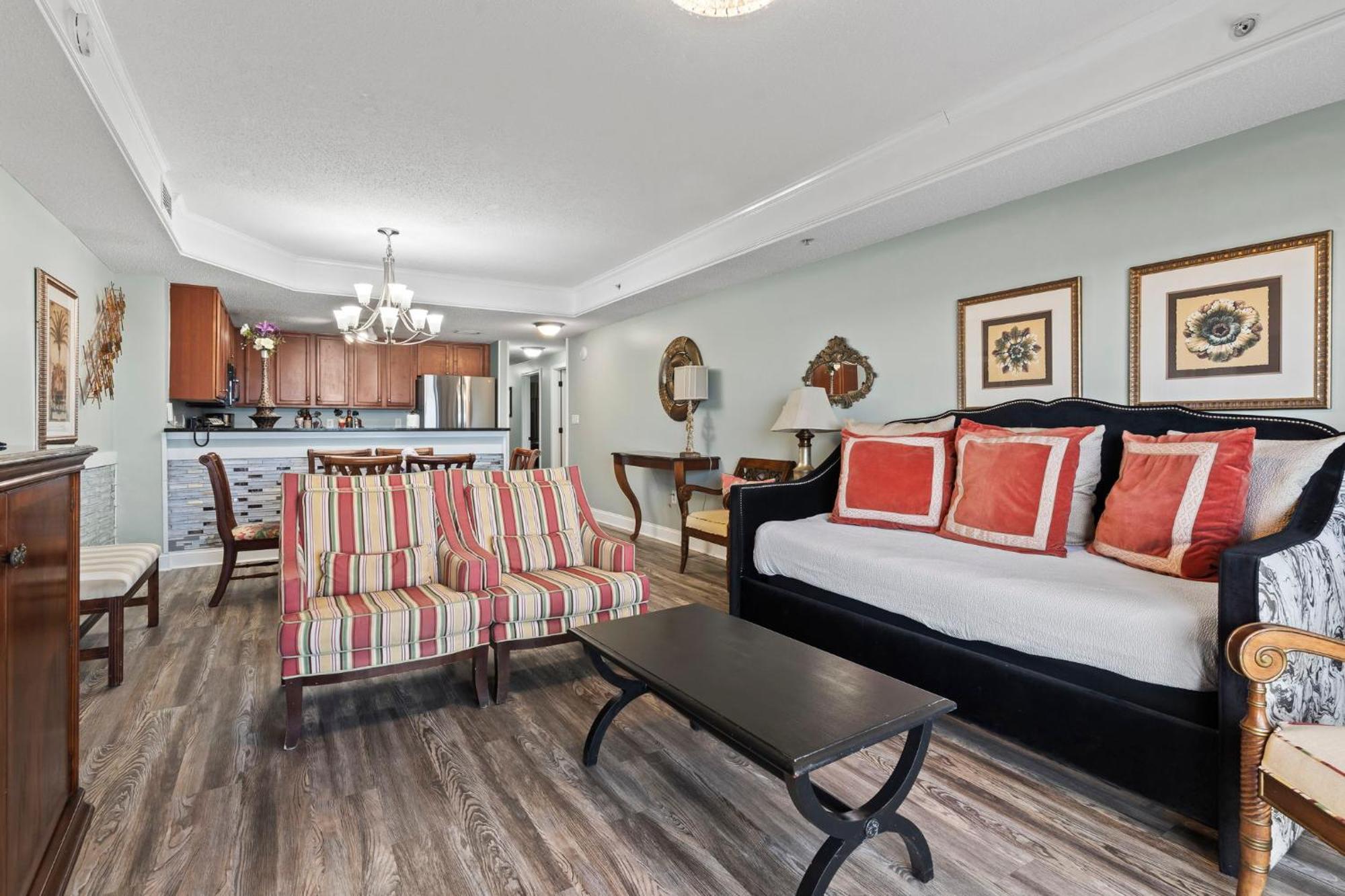 Stunning And Spacious 3 Bedroom Condo-immaculate Oceanfront Views! Anderson 211 * Myrtle Beach