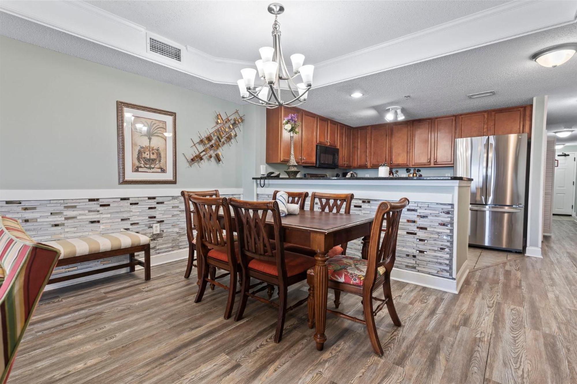 Holiday home Stunning And Spacious 3 Bedroom Condo-immaculate Oceanfront Views! Anderson 211 Myrtle Beach
