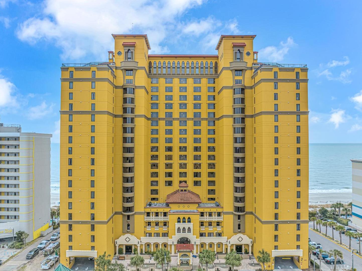 Stunning And Spacious 3 Bedroom Condo-immaculate Oceanfront Views! Anderson 211 * Myrtle Beach