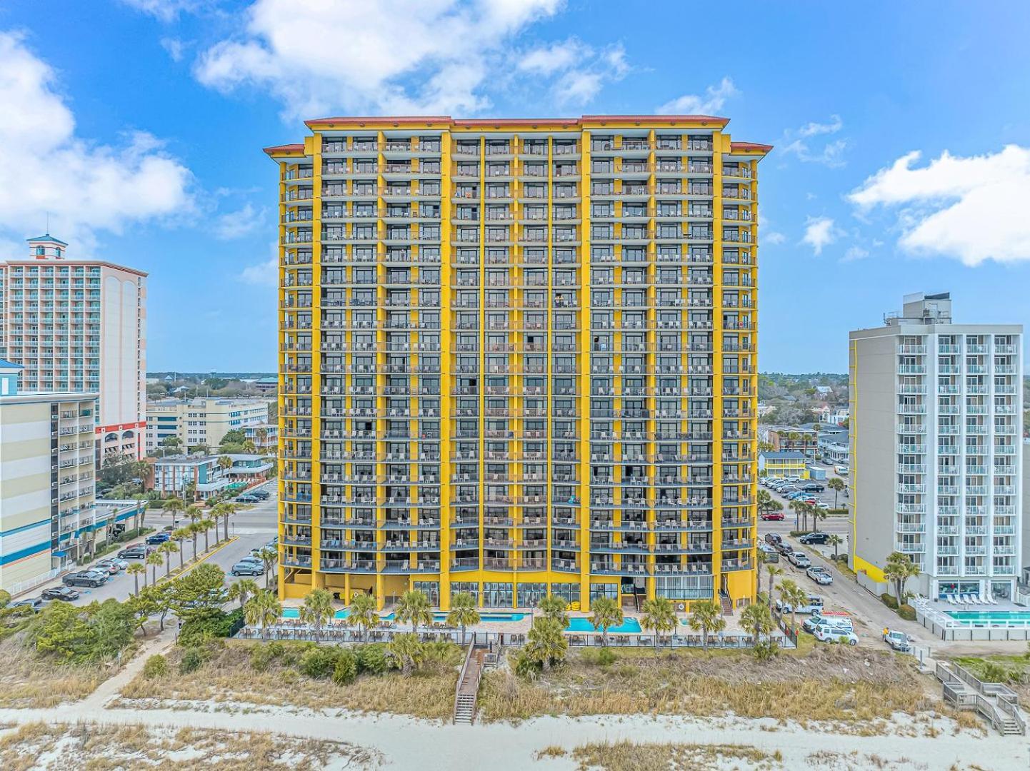 Stunning And Spacious 3 Bedroom Condo-immaculate Oceanfront Views! Anderson 211 Myrtle Beach