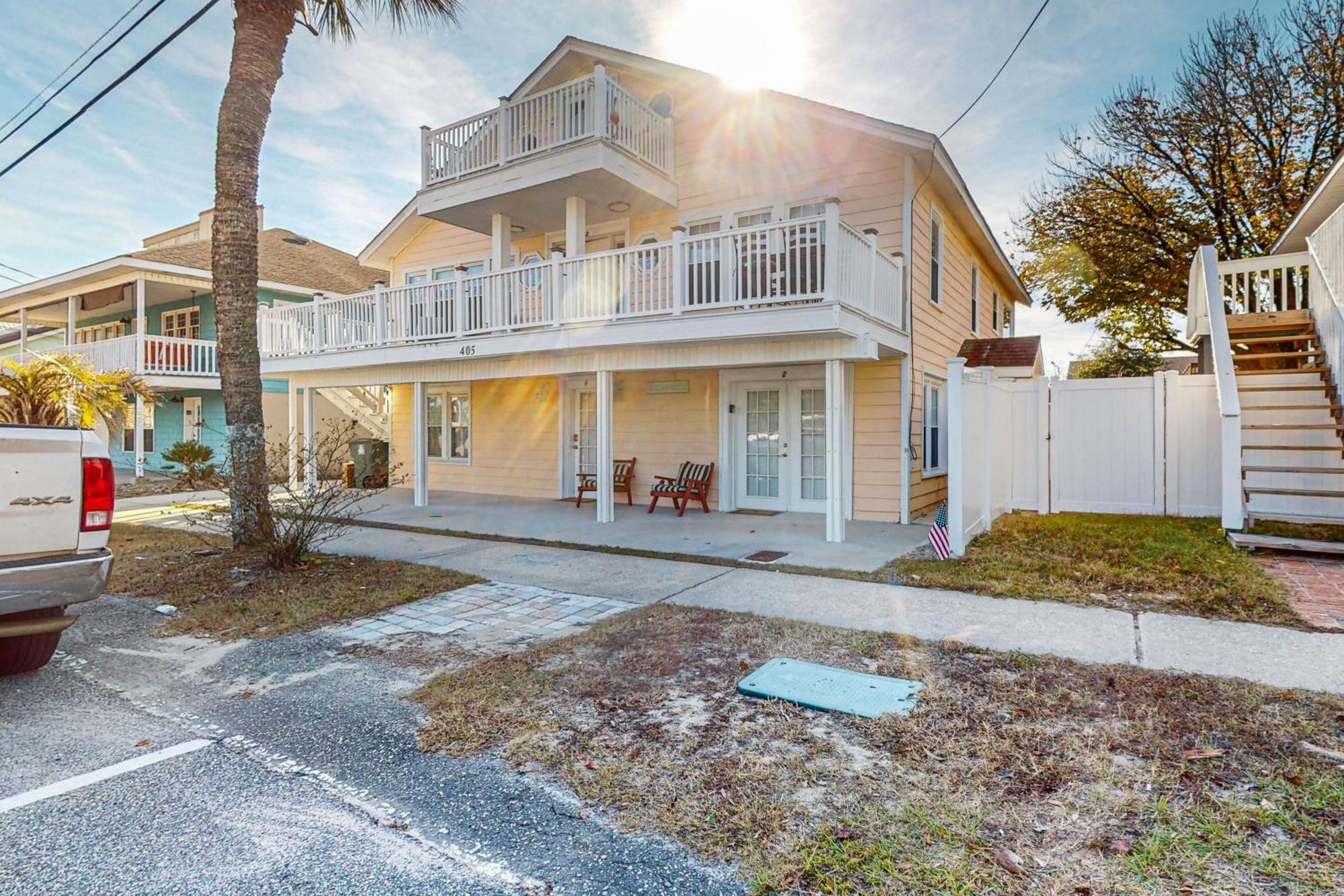 Flamingo House, Unit B Myrtle Beach