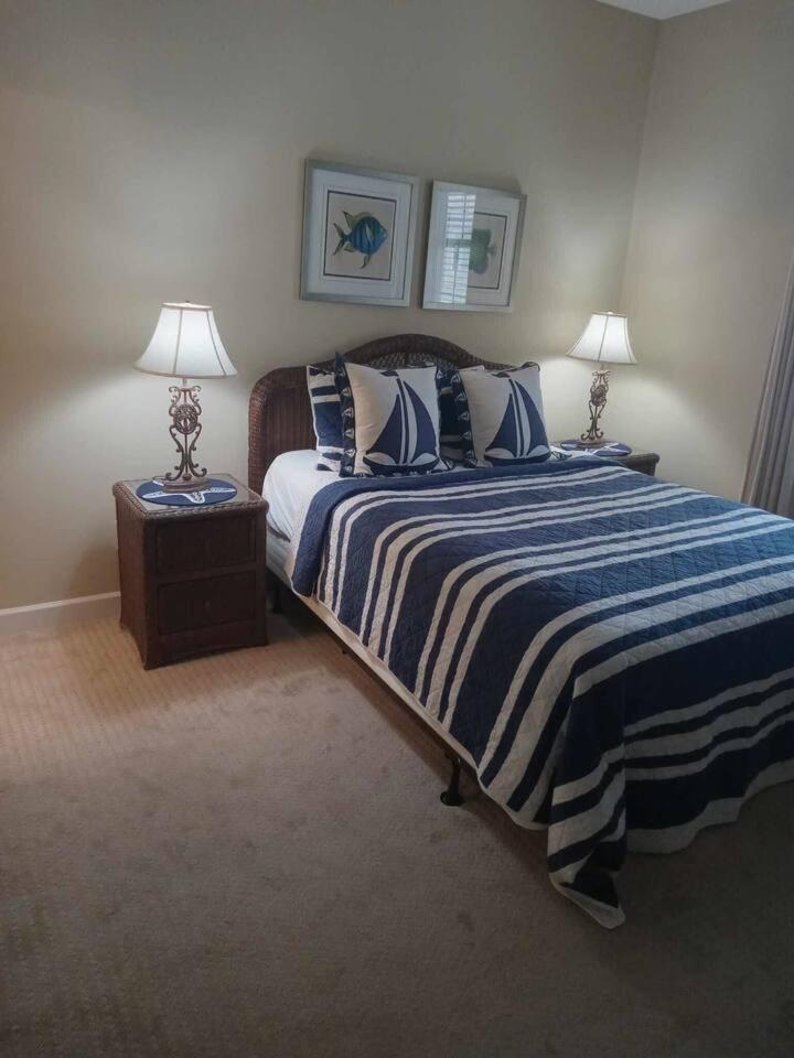 Captivating 4 Bedroom House With Double Balconies And A Community Pool-angler 3 * Myrtle Beach