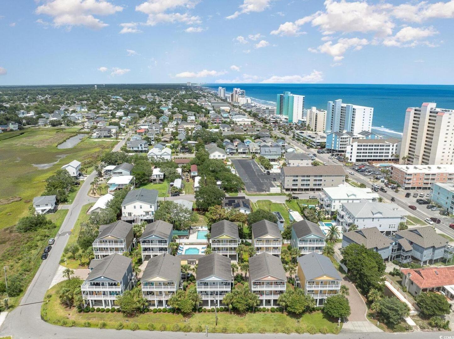 Captivating 4 Bedroom House With Double Balconies And A Community Pool-angler 3 * Myrtle Beach