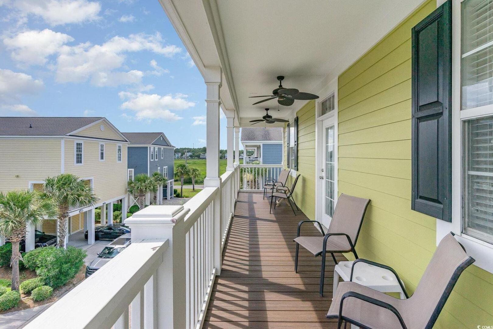 Holiday home Captivating 4 Bedroom House With Double Balconies And A Community Pool-angler 3 Myrtle Beach