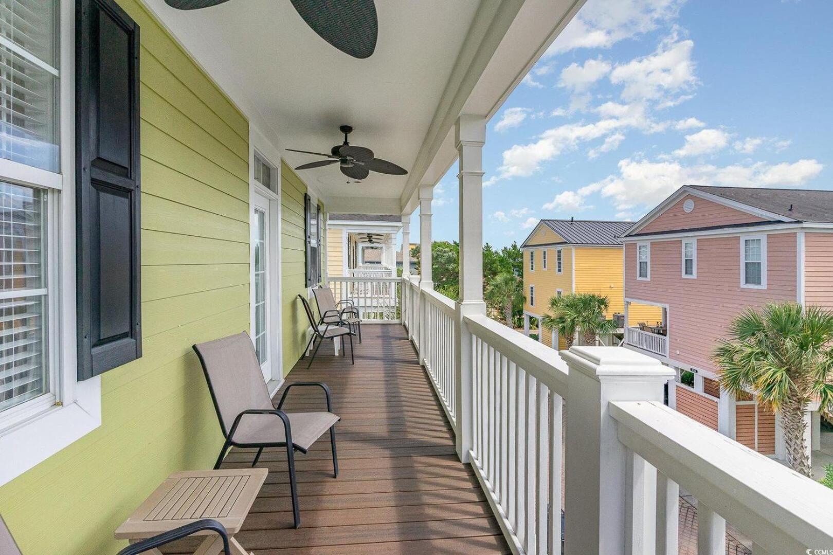 Captivating 4 Bedroom House With Double Balconies And A Community Pool-angler 3 * Myrtle Beach