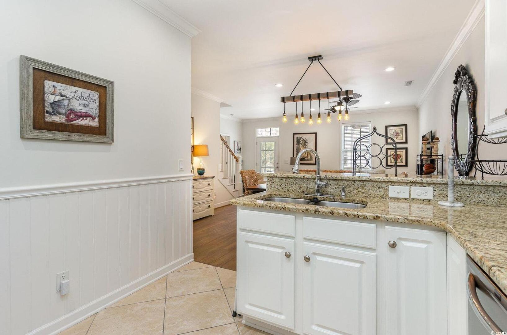 Captivating 4 Bedroom House With Double Balconies And A Community Pool-angler 3 * Myrtle Beach