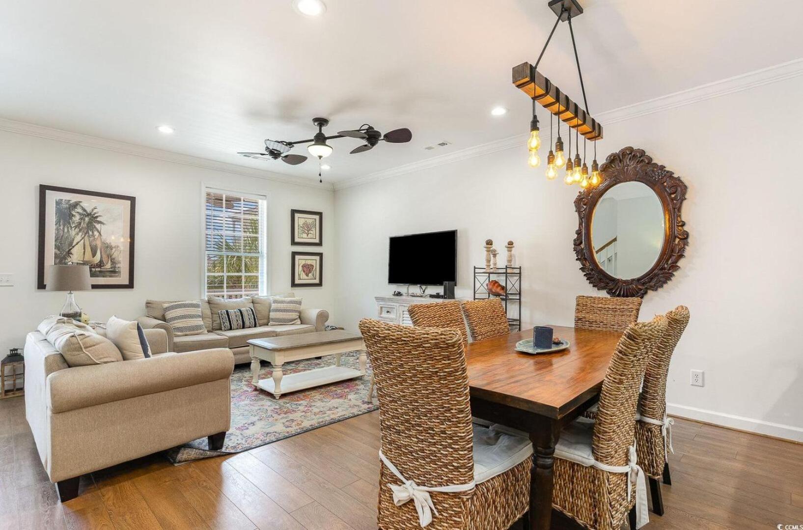 Captivating 4 Bedroom House With Double Balconies And A Community Pool-angler 3 * Myrtle Beach