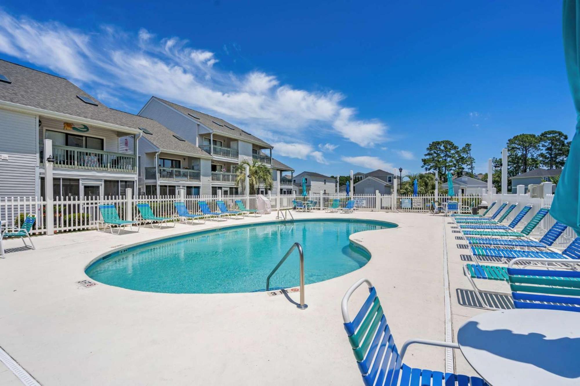 30c Gcr- Updated Poolside Paradise * Myrtle Beach