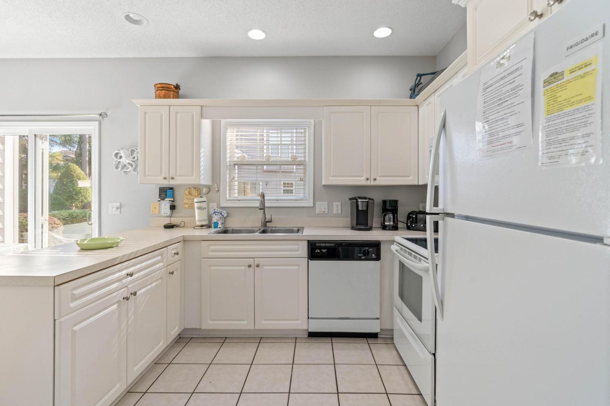 Holiday home Fairway Oaks 10a - 3rd Row - Cherry Grove Section Myrtle Beach