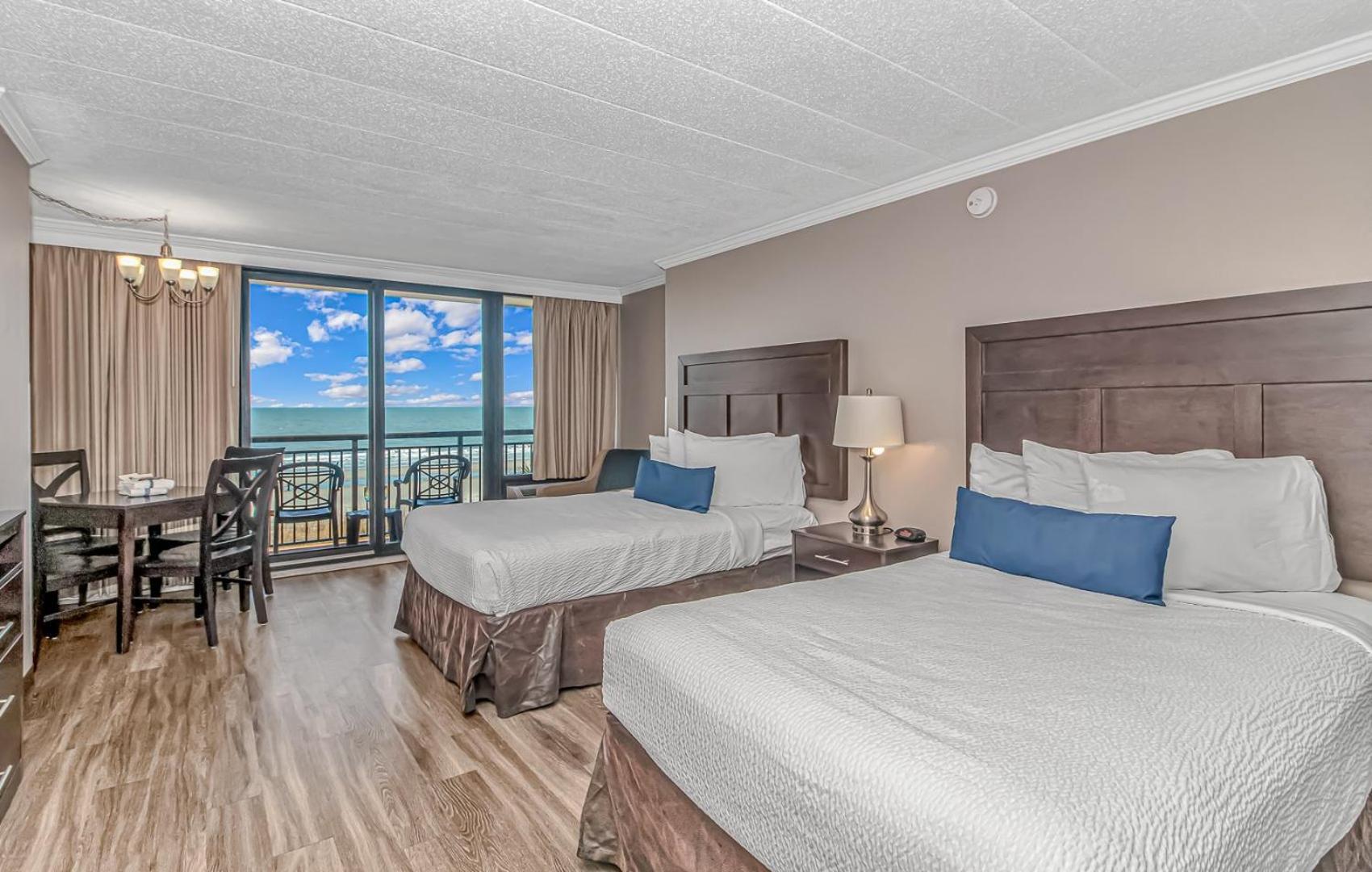 Direct Oceanfront - Caravelle 323 - Sleeps 4 Guests * Myrtle Beach