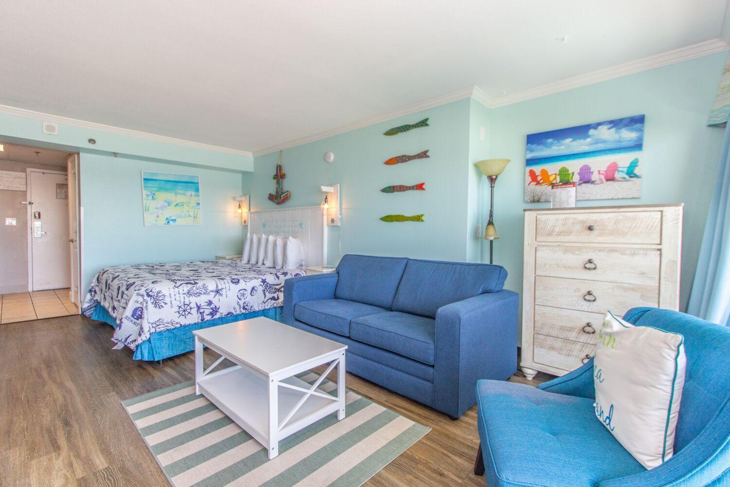 Tropical Oceanfront King Suite-caravelle 420 Holiday home Myrtle Beach